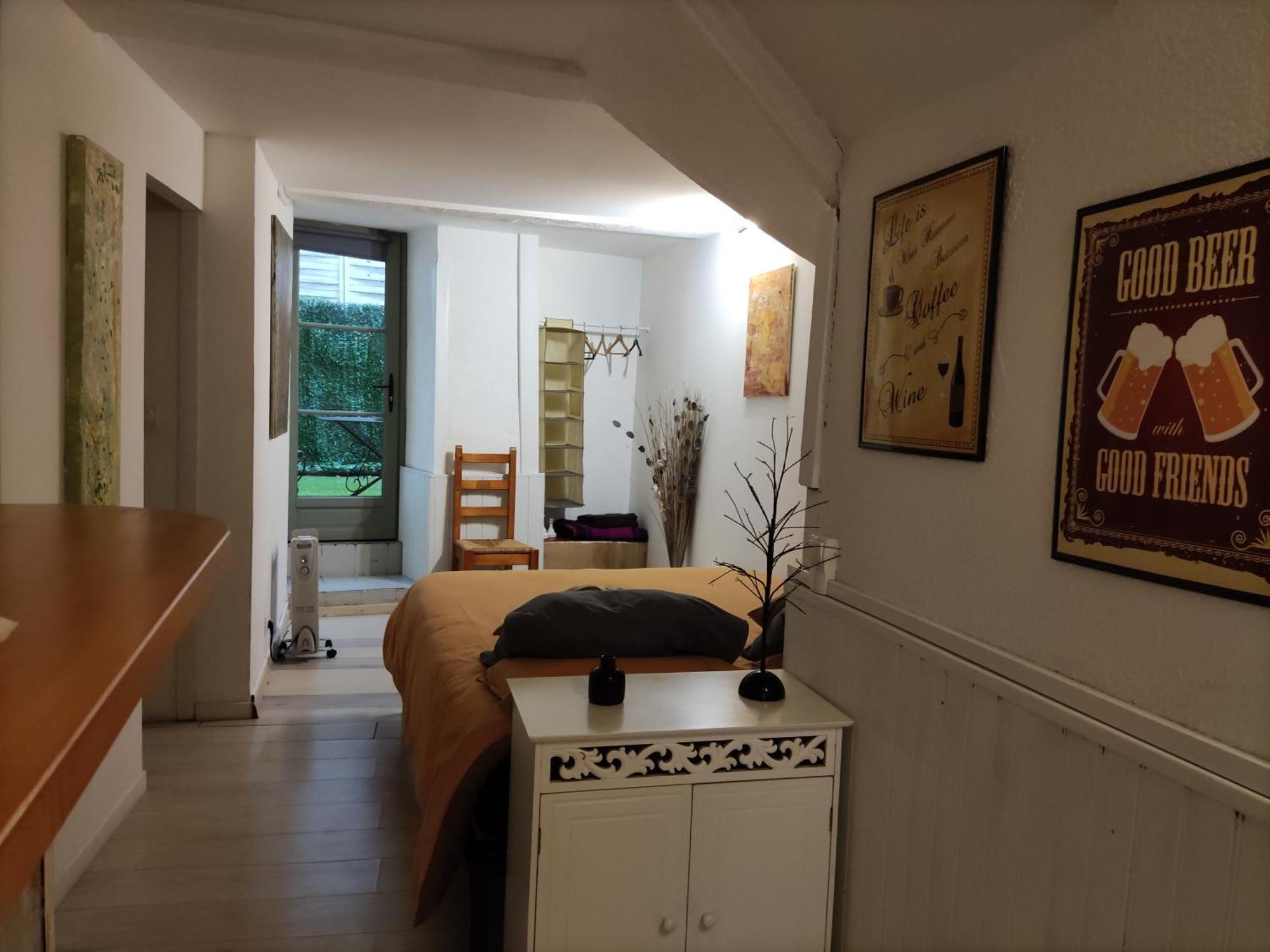 Appartements Cote Pont Vieux-Self Check-In Carcassonne Eksteriør bilde