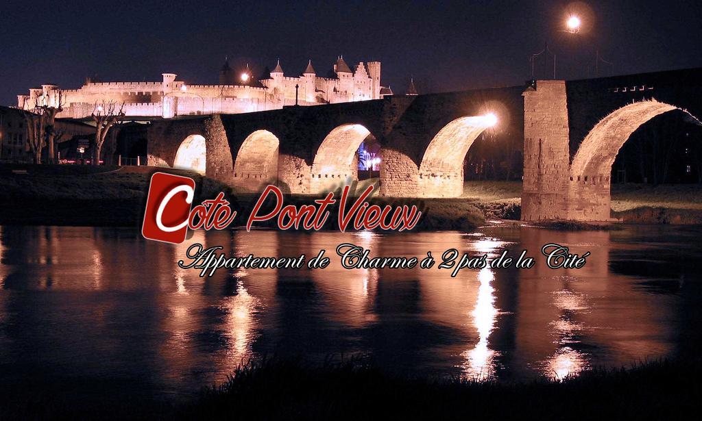 Appartements Cote Pont Vieux-Self Check-In Carcassonne Eksteriør bilde