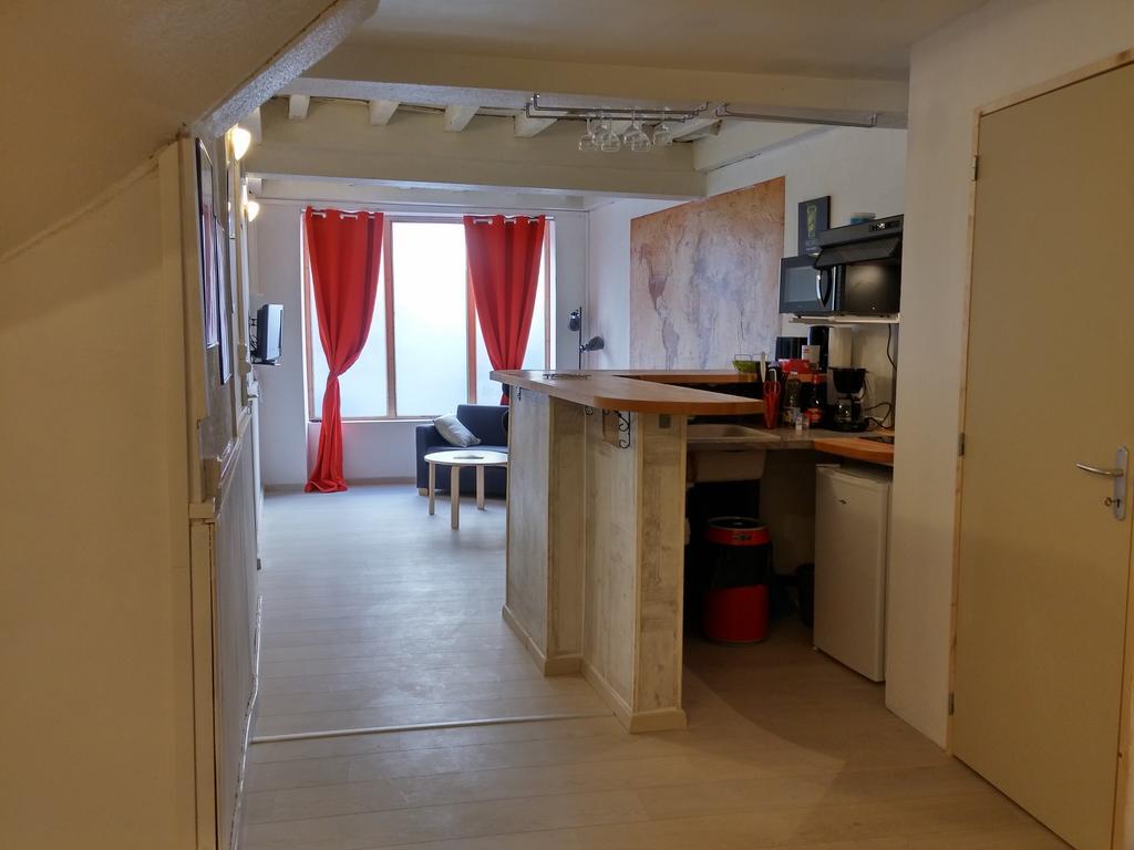 Appartements Cote Pont Vieux-Self Check-In Carcassonne Eksteriør bilde
