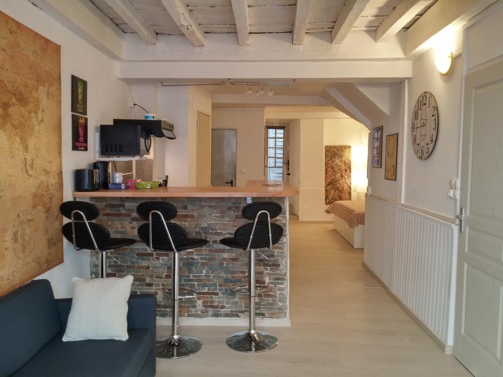 Appartements Cote Pont Vieux-Self Check-In Carcassonne Eksteriør bilde